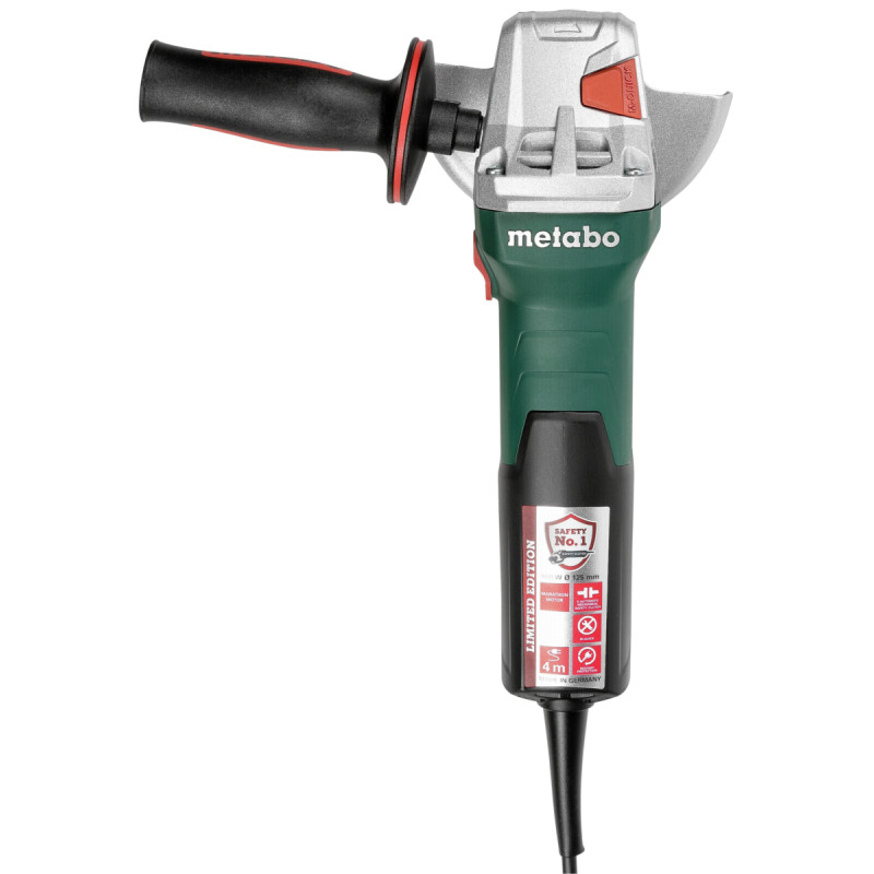 Metabo kutna brusilica W 9-125 900W 125mm - Slika 3