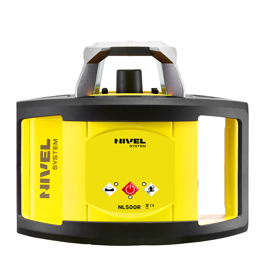 Nivel rotirajući digitalni laserski nivelir NL500R + stativ i prijemnik - Slika 6