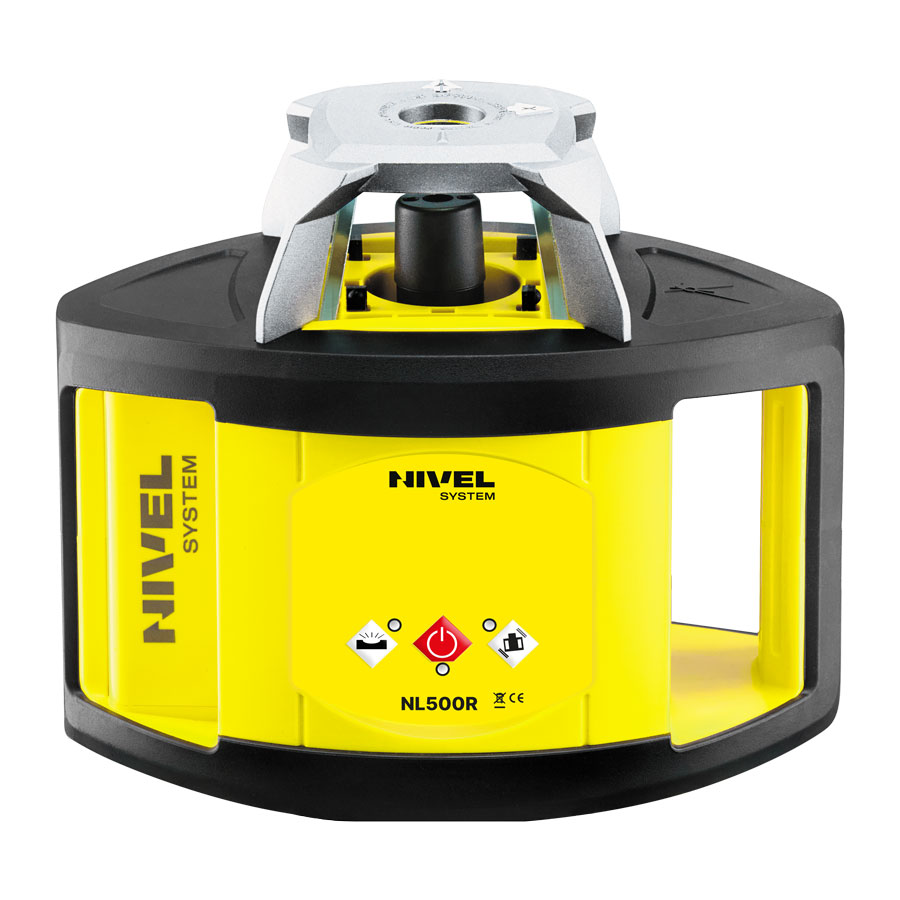Nivel rotirajući digitalni laserski nivelir NL500R + stativ i prijemnik - Slika 5