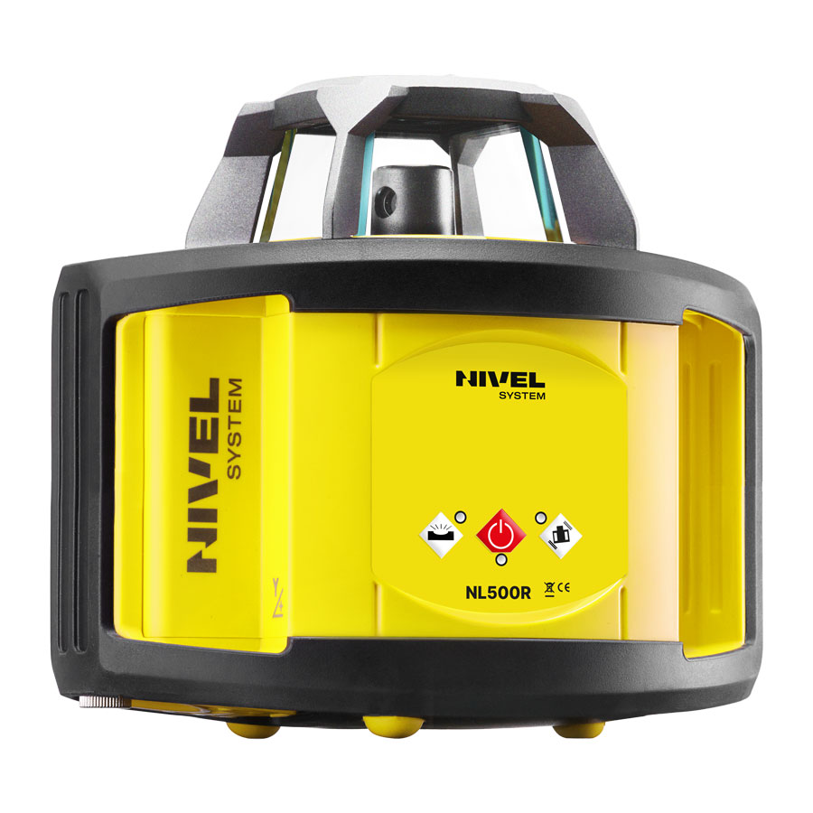 Nivel rotirajući digitalni laserski nivelir NL500R + stativ i prijemnik - Slika 4