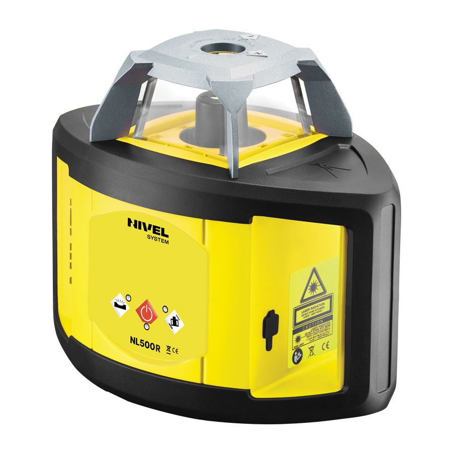 Nivel rotirajući digitalni laserski nivelir NL500R + stativ i prijemnik - Slika 3