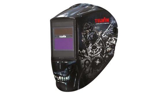 Telwin fotoosjetljiva naglavna maska CYBORG 804081