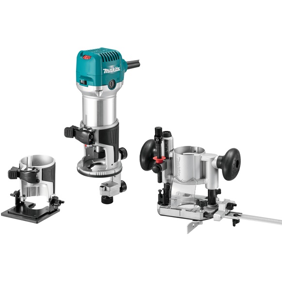 Makita jednoručna glodalica RT0702CX2 710W 6/8mm - Slika 3