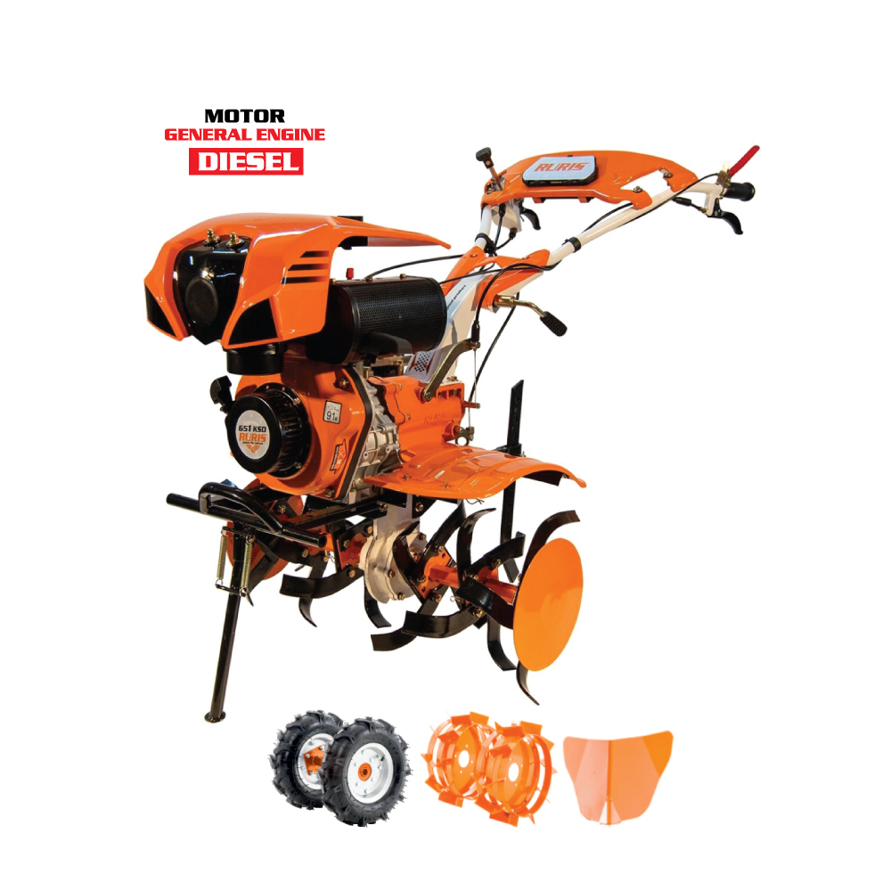 Ruris motorna kopačica 651KSD 6KS - DIESEL - Slika 11