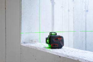 Sola laserski nivelir Plano 3D s postoljem i stativom, zelena linija - Slika 13