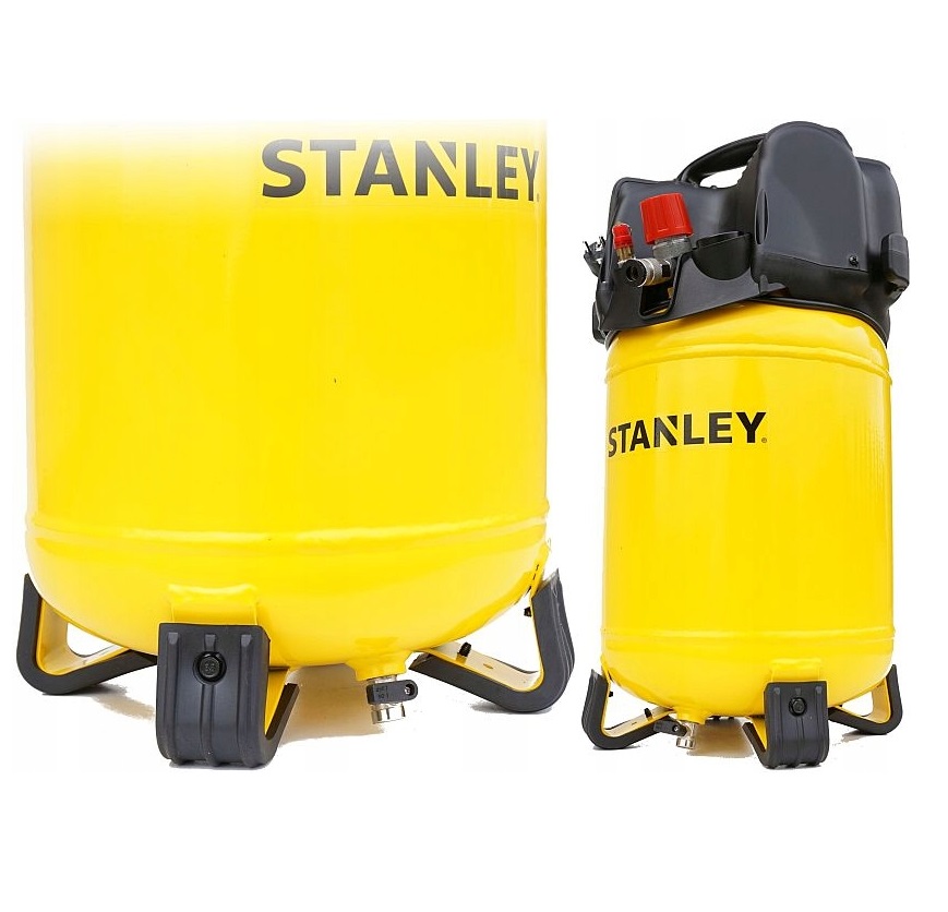 Stanley kompresor bezuljni 24L 10bar 1,5KS D200-10-24V - Slika 2