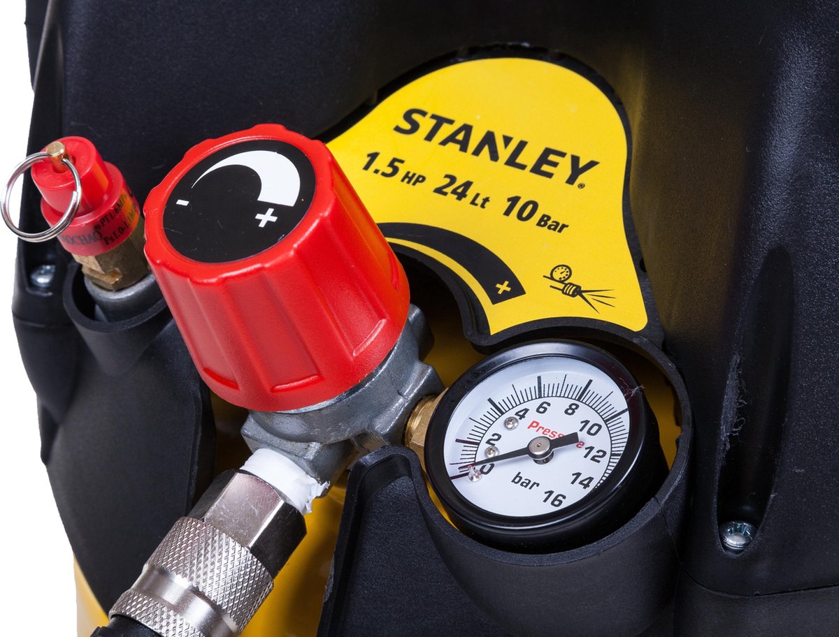 Stanley kompresor bezuljni 24L 10bar 1,5KS D200-10-24V - Slika 3