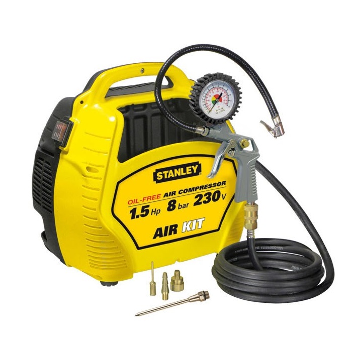 Stanley kompresor prijenosni 8bar 1,5KS AIR KIT