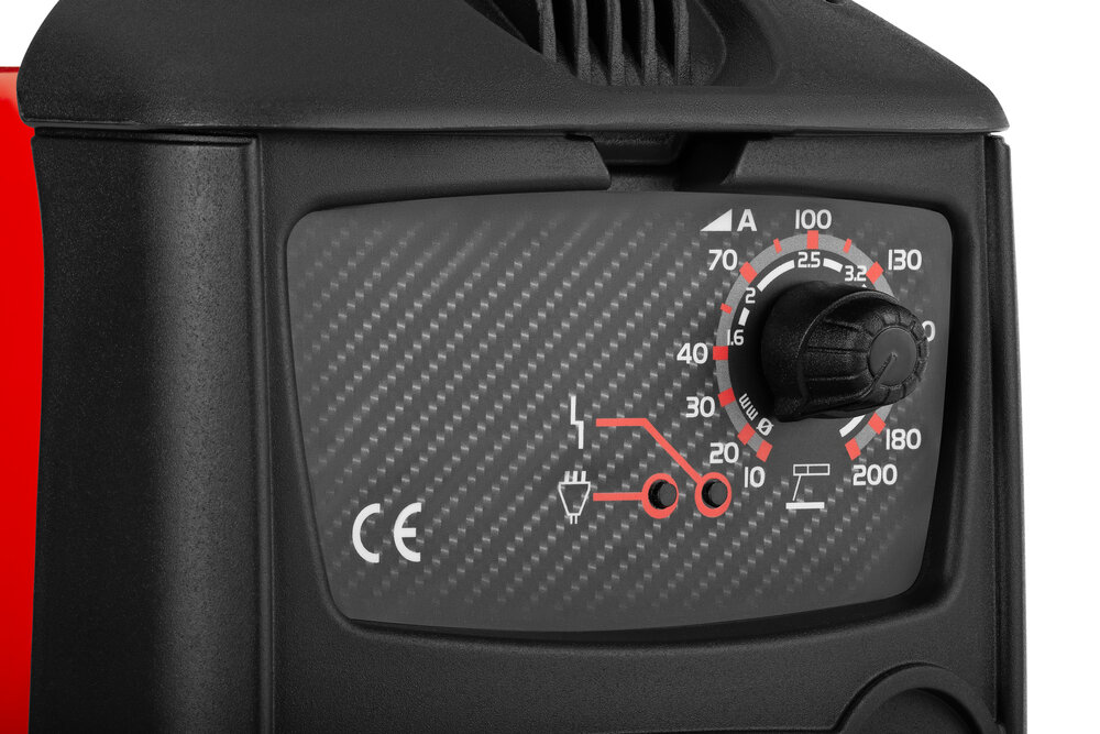 Telwin aparat za zavarivanje rel inverter FORCE 205 (10-200A) 816238 - Slika 6