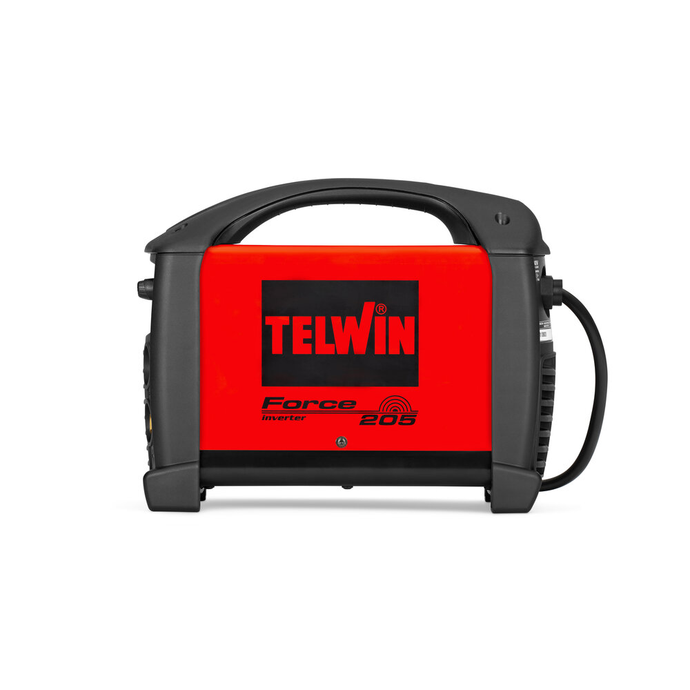 Telwin aparat za zavarivanje rel inverter FORCE 205 (10-200A) 816238 - Slika 4
