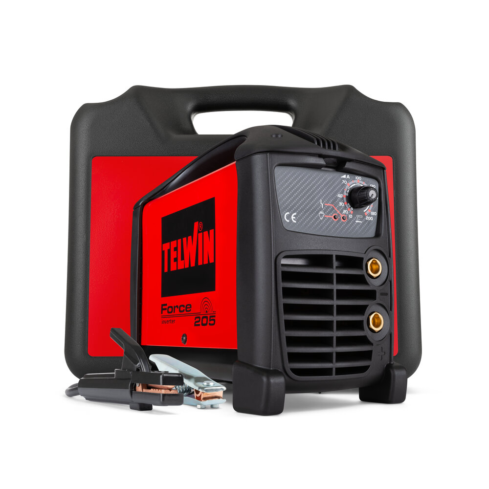 Telwin aparat za zavarivanje rel inverter FORCE 205 (10-200A) 816238 - Slika 2