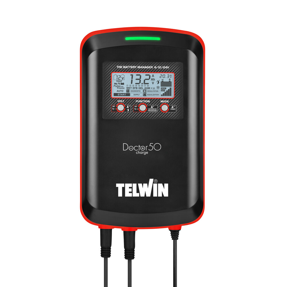 Telwin ispitna stanica Doctor charge 50 807613 - Slika 2
