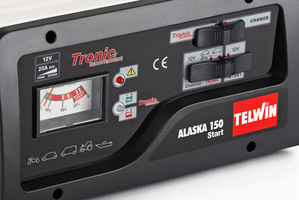 Telwin punjač/starter akumulatora ALASKA 150 807576 - Slika 4