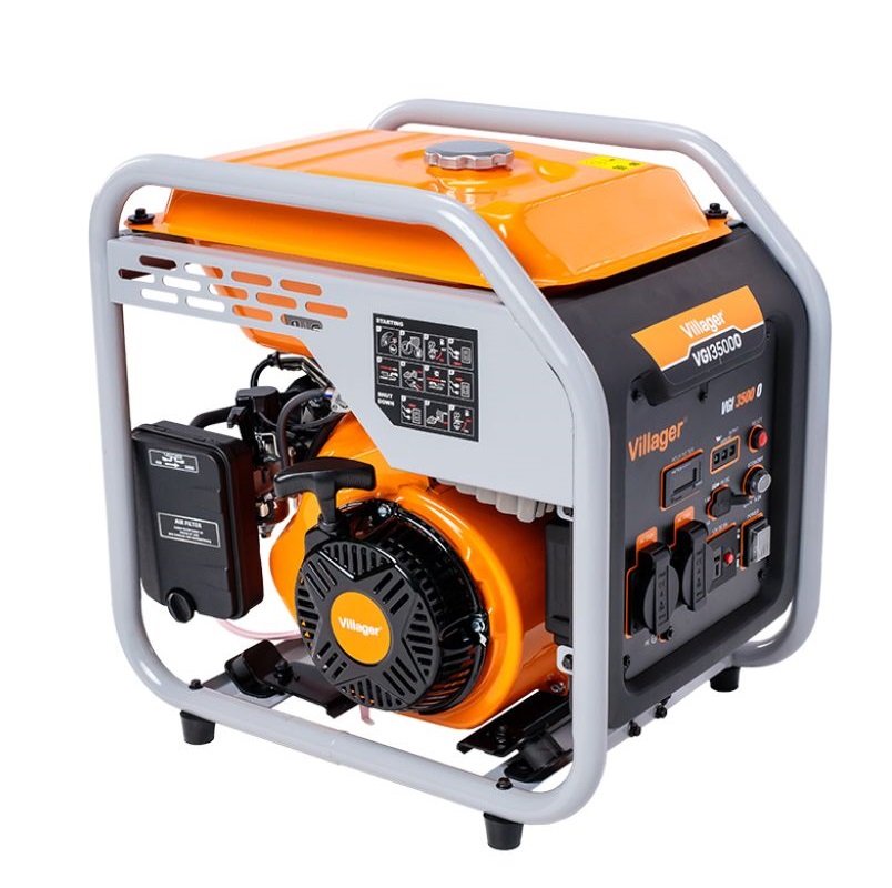 Villager inverterski agregat VGI 3500 3,2kW 2x230V 28kg - Slika 6