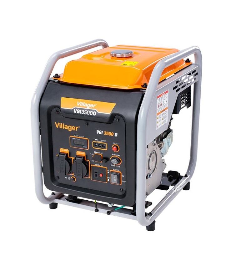 Villager inverterski agregat VGI 3500 3,2kW 2x230V 28kg - Slika 3