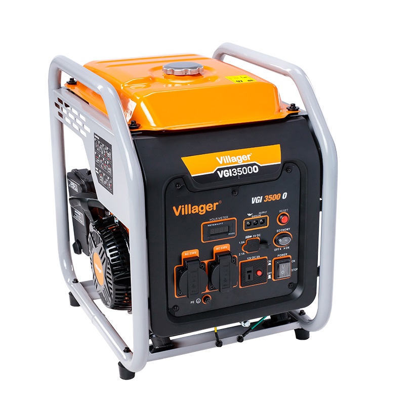 Villager inverterski agregat VGI 3500 3,2kW 2x230V 28kg