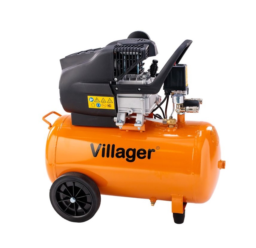 Villager kompresor VAT 50 L 007585 2kS 206 l/min - Slika 2