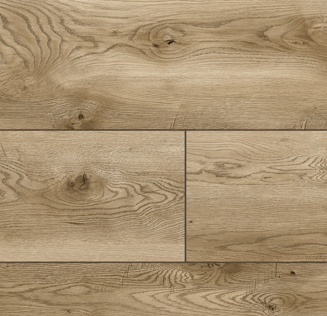 Laminat pod.obloga klik 8mm Hrast Pember Almond 8/33 široki format - Slika 3