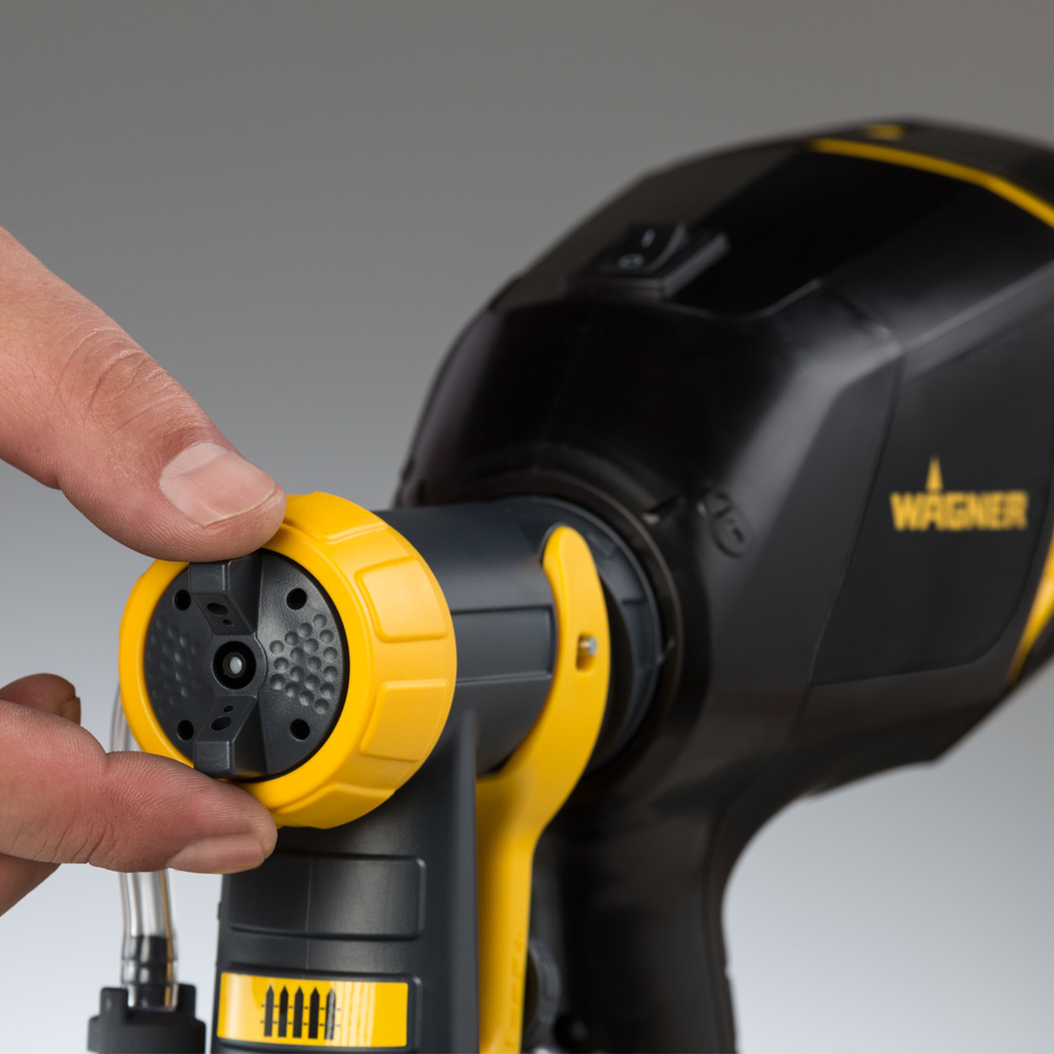 Wagner H W150 raspršivač boje za drvo i metal - Slika 3