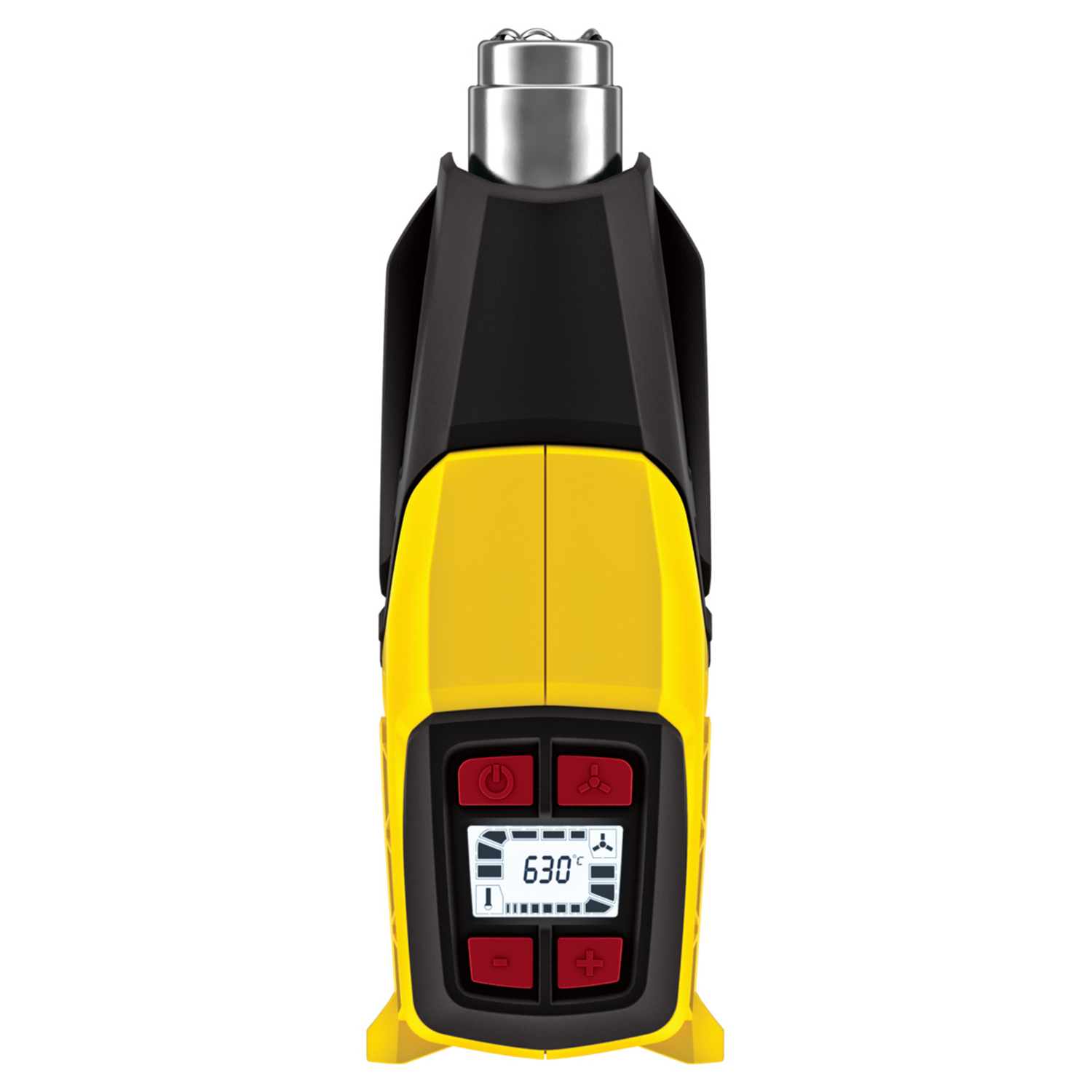 Wagner Furno 750 fen za vrući zrak 2000W 630°C LCD - Slika 3