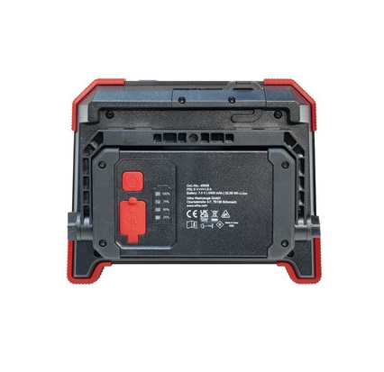 Wiha LED punjivi reflektor 30W, 3000lm, magnet+kuka 45698 - Slika 2