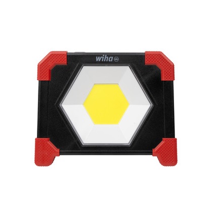 Wiha LED punjivi reflektor 30W, 3000lm, magnet+kuka 45698