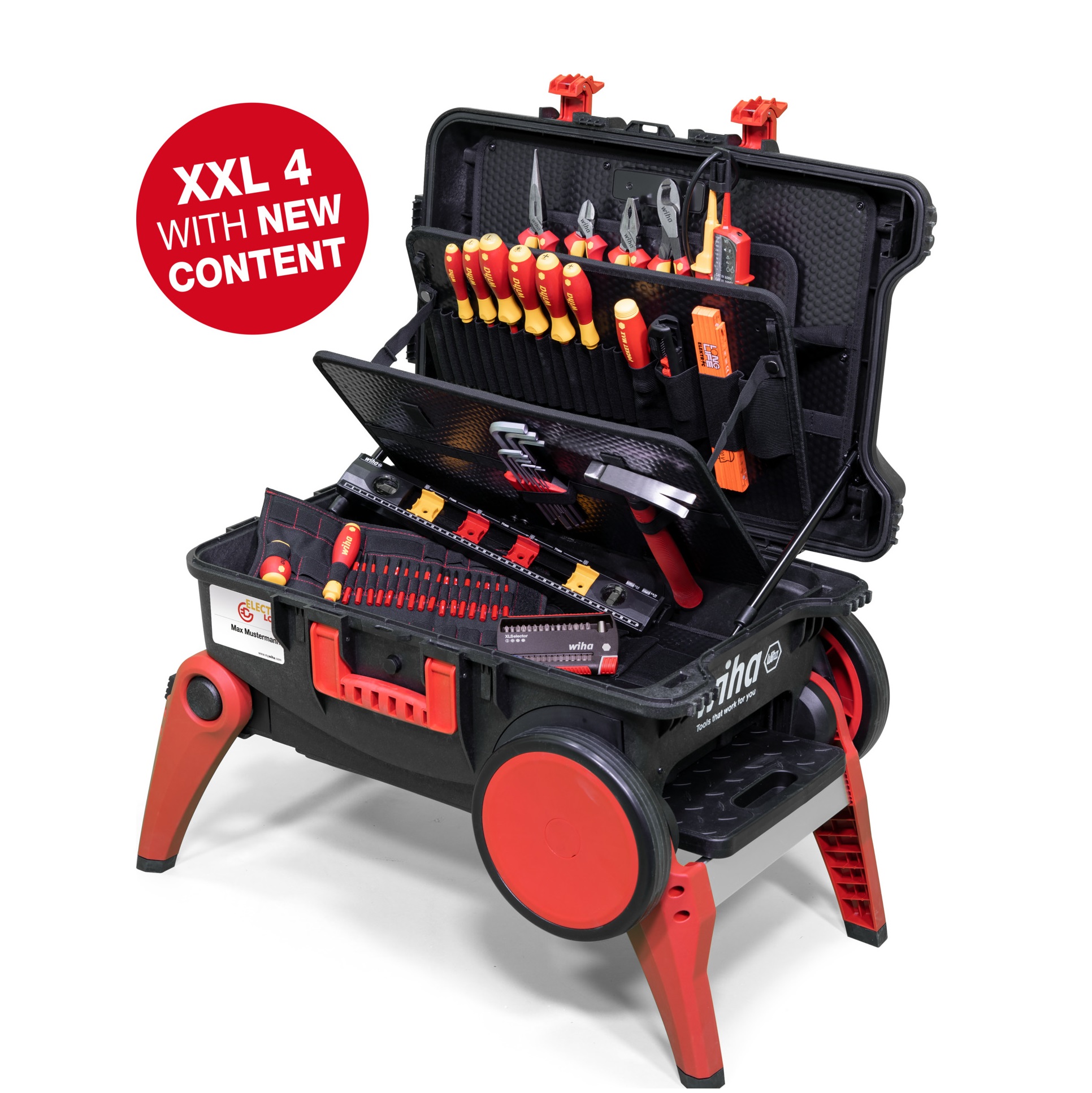 Wiha W45734 VDE kofer XXL-4 82-dijelni set alata