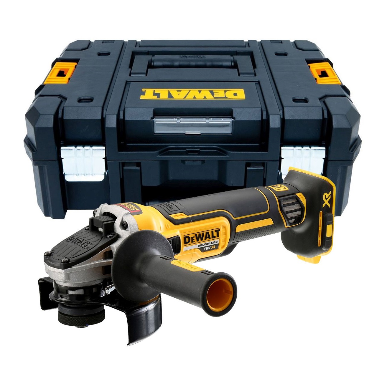 DeWalt aku kutna brusilica DCG405NT 18V 125mm, kofer