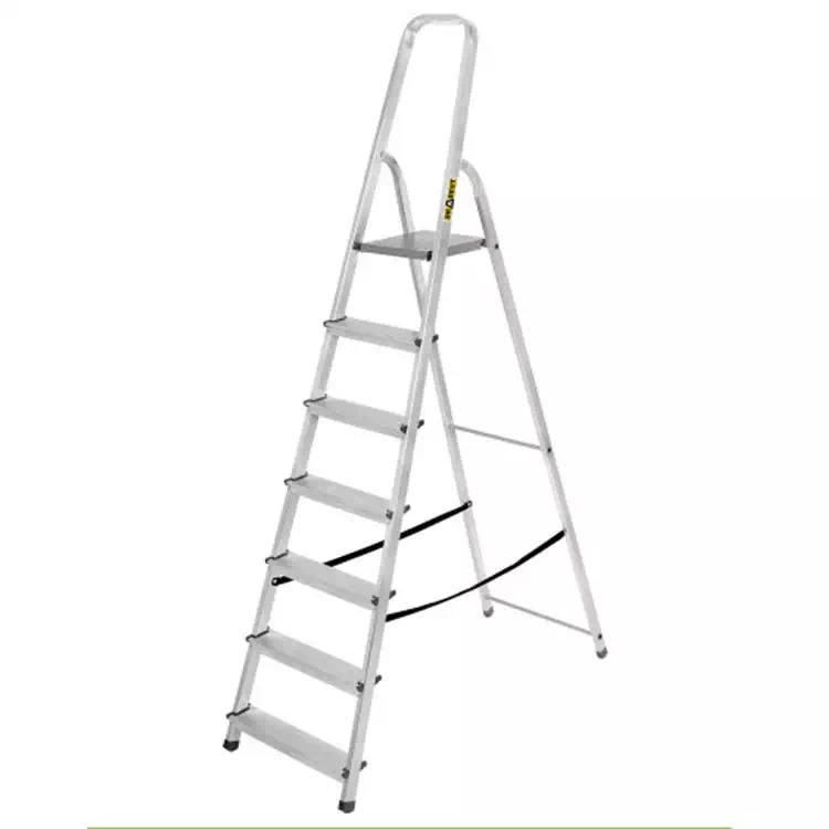 Ljestve ALU 7 gazišta ALD7 150kg