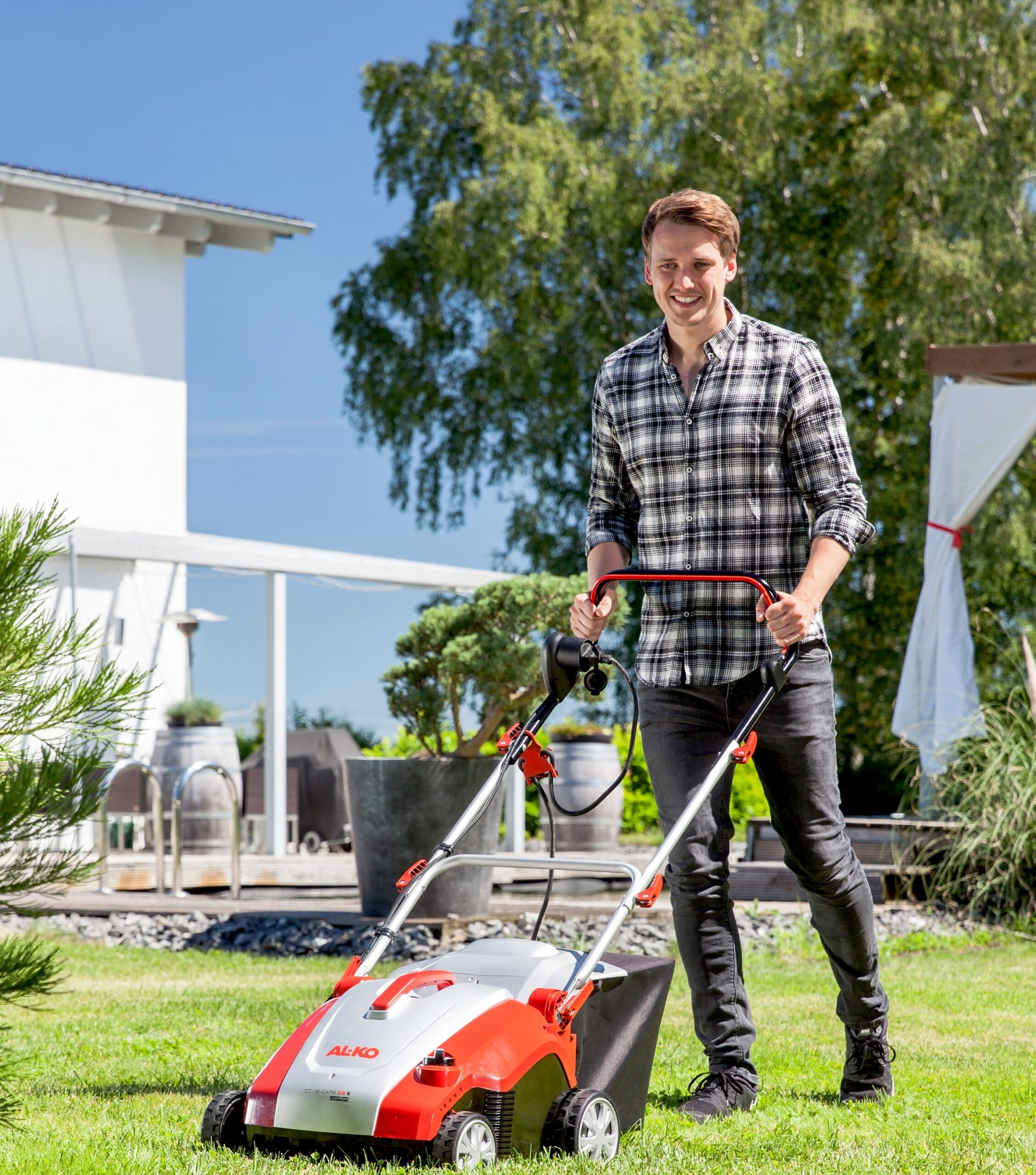AL-KO prozračivač travnjaka Combi Care 36 E Comfort 1500W 36cm - Slika 7