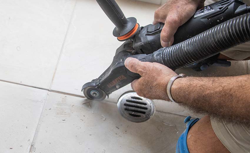 Arbortech Mini Grinder Trade brusilica za rezbarenje, set 1000W - Slika 2