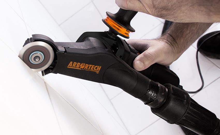 Arbortech Mini Grinder Trade brusilica za rezbarenje, set 1000W - Slika 15