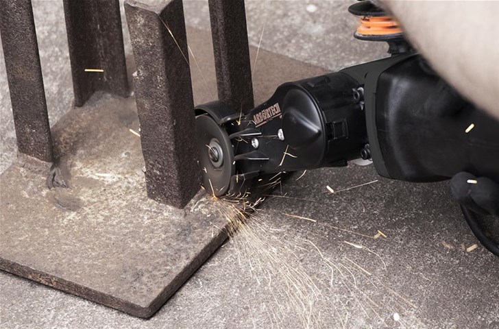 Arbortech Mini Grinder Trade brusilica za rezbarenje, set 1000W - Slika 7