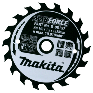 Makita kružni list 190x30x40z B-08486