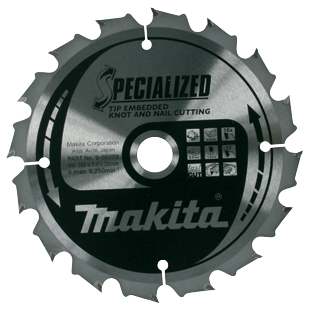 Makita kružni list 185x30xz20 (drvo/čavli) st B-09416