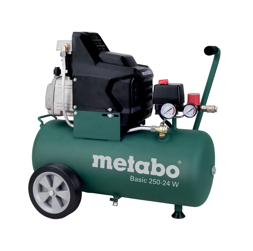 Metabo kompresor klipni Basic 250-24W 24L 1,5 kW - Slika 2