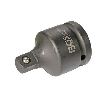 BGS adapter udarni 3/4' > 1/2' pro+ 275