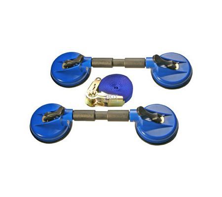 BGS vaakumski držač-set+gurtna 7997