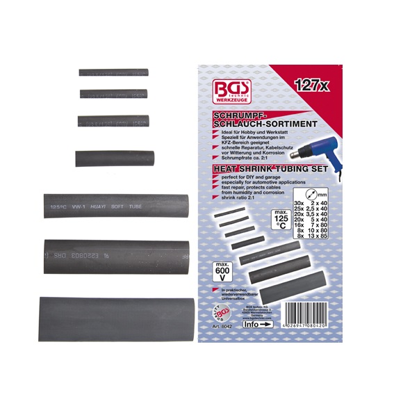BGS set bužira 8042