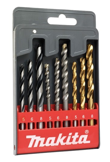 Makita set svrdala 9-dijelni D-08660 - Slika 2