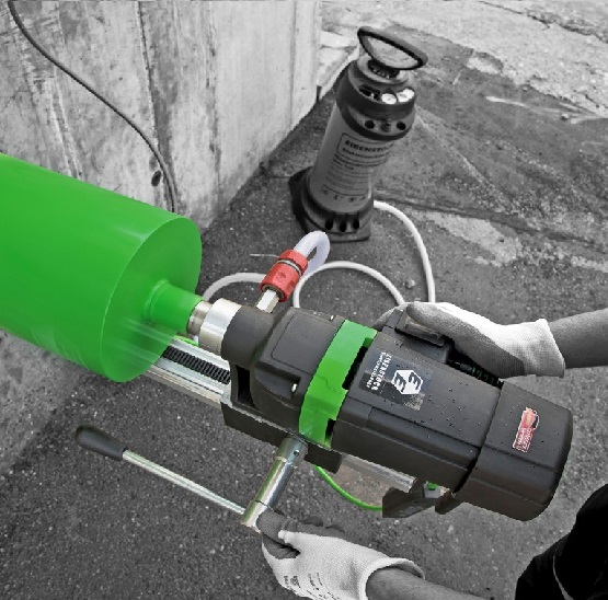 Eibenstock bušilica dijamantna DB 201+ stalak, 2500W