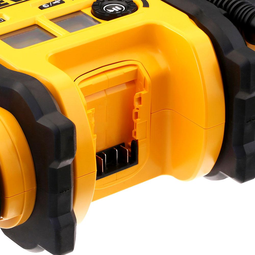 DeWalt aku kompresor DCC018N 18V 11bara - Slika 2