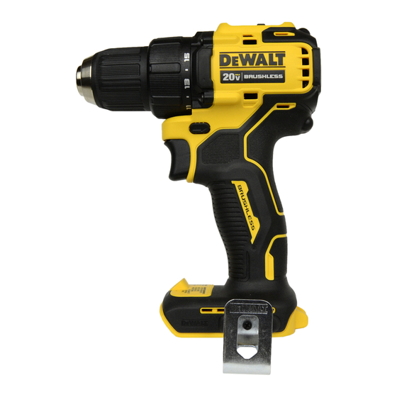 DeWalt set aku alata DCK2061D2T 18V 2×2,0Ah - Slika 2