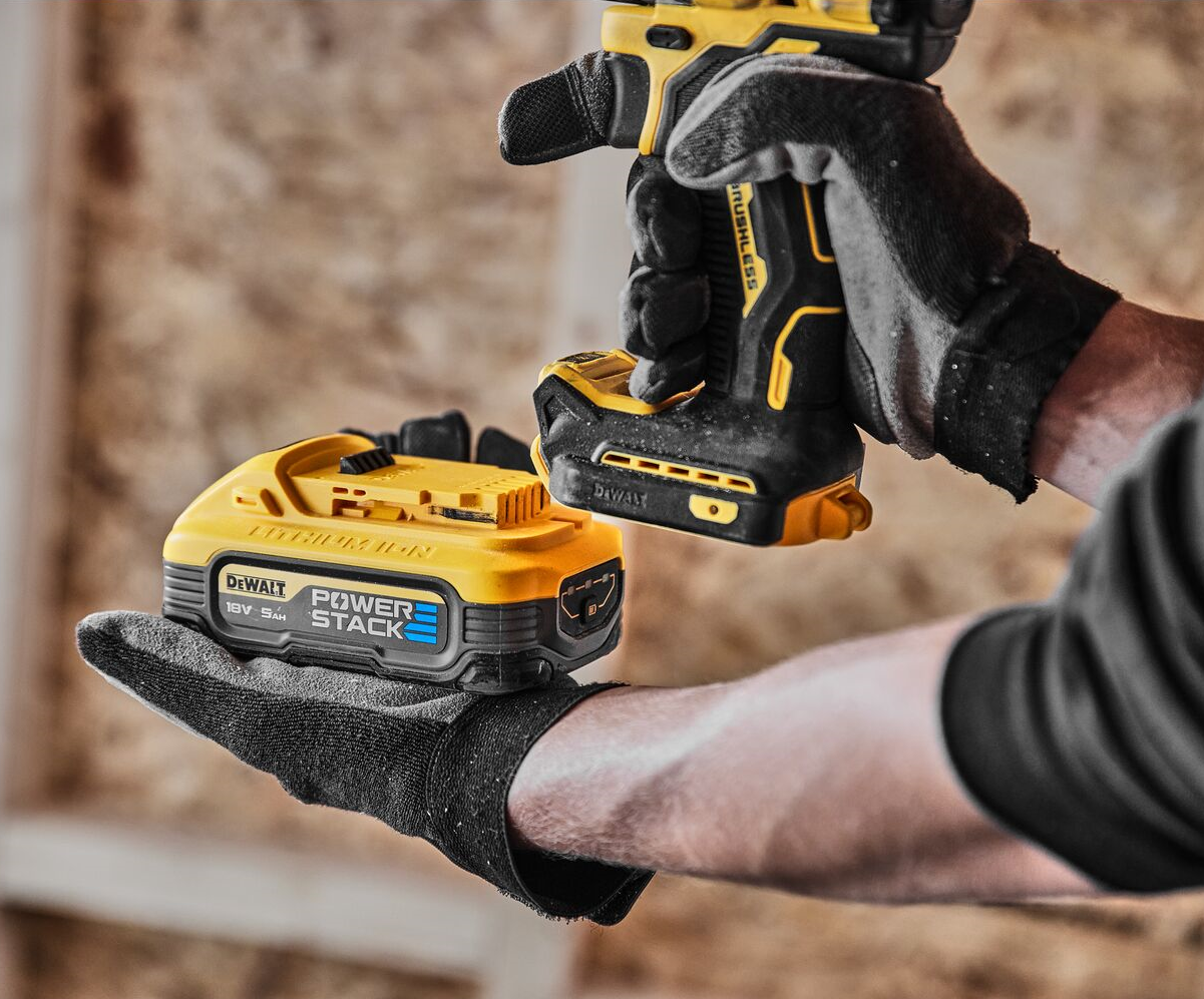 DeWAlt set aku alata DCK2050H2T 2x5,0Ah Powerstack DCF850+DCD805 - Slika 4
