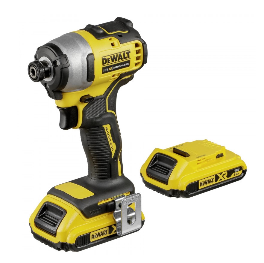 DeWalt set aku alata DCK2061D2T 18V 2×2,0Ah - Slika 4