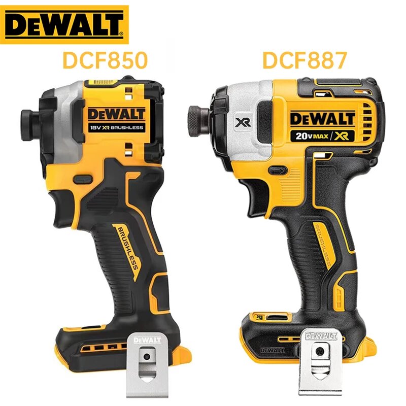DeWalt aku udarni odvijač DCF850N 18V 205Nm kompaktni - Slika 4