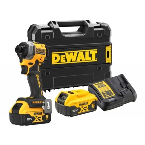 DeWalt aku udarni odvijač DCF850P2T 18V 2x50Ah 205Nm