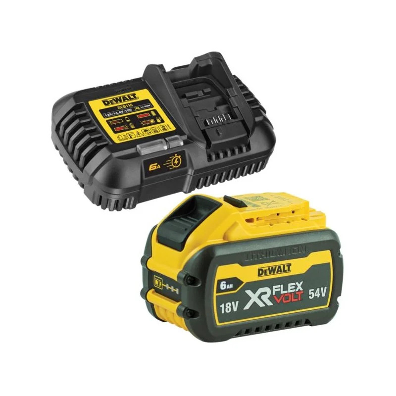 DeWalt Flexvolt aku kutna brusilica DCG409VST1 1x6,0Ah 18/54V regul. - Slika 5
