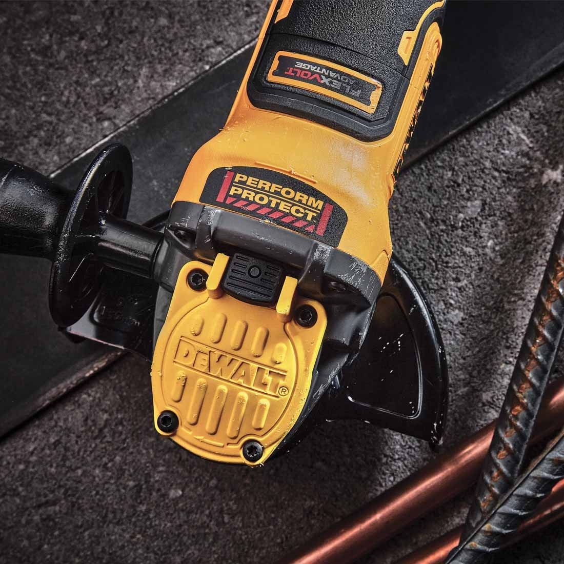 DeWalt Flexvolt aku kutna brusilica DCG409NT 18/54V - Slika 3