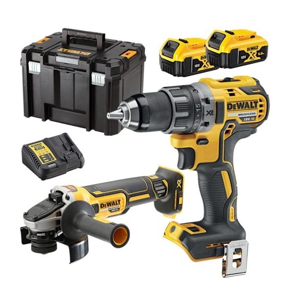 DeWalt set aku alata DCK2020P2T 18V 2x5,0Ah